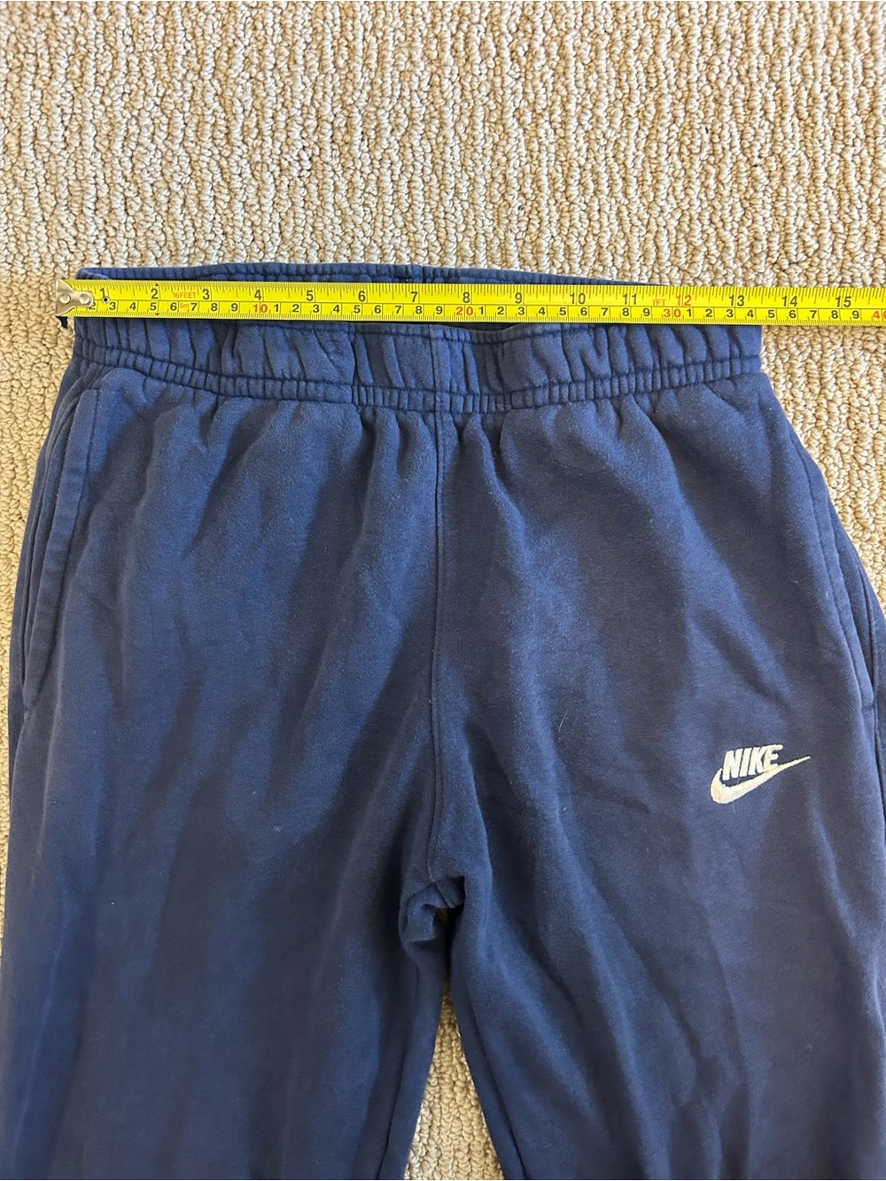 Nike Sweatpants – Navy Blue S - Picture 4 of 5